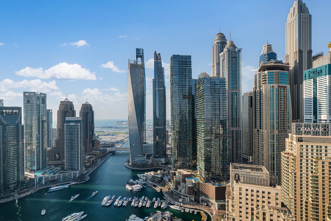 Apartment in Dubai Marina / Marsa Dubai, Dubai, United Arab Emirates 2 - 16957139
