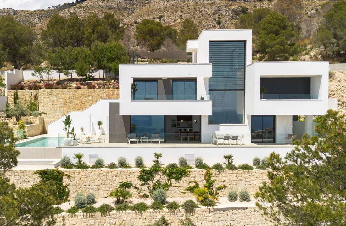 Villa in Altea, Valencian Community, Spain 1 - 16957591