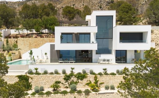 Villa in Altea, Land Valencia, Spanien 1