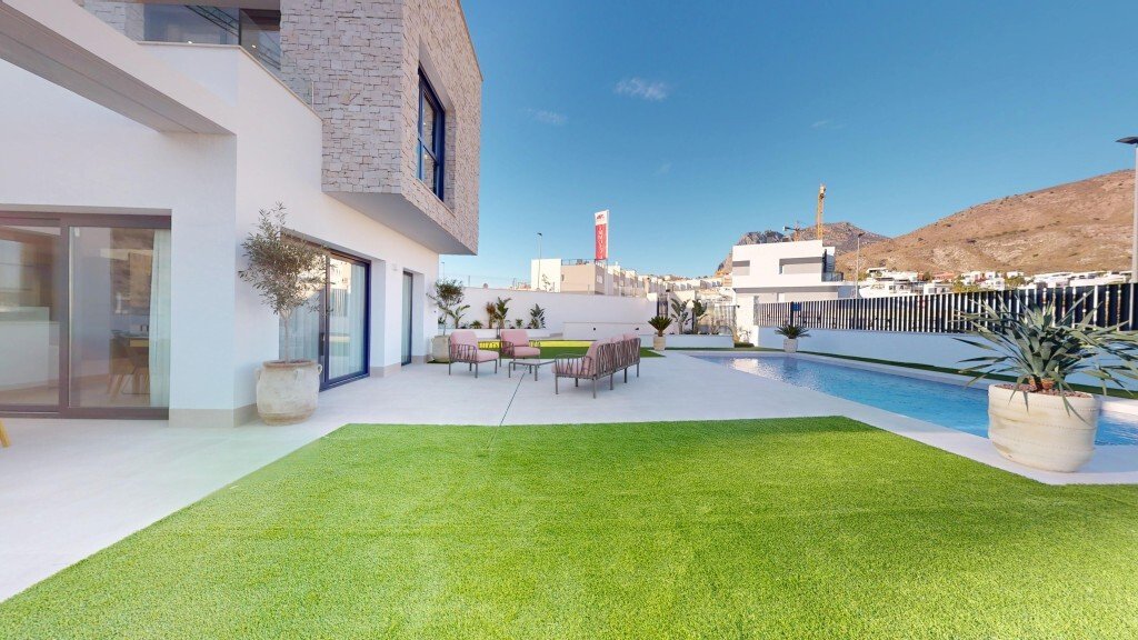 Villa in Finestrat, Valencian Community, Spain 1 - 16947544