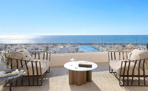 Wohnung in Mijas, Andalusien, Spanien 1