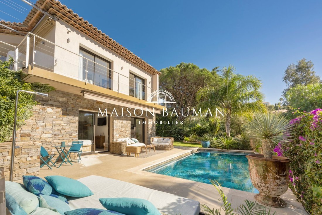 House in Nartelle-Noyer-Bellevue-bd des Sardinaux, Sainte-Maxime, France 2 - 16554197