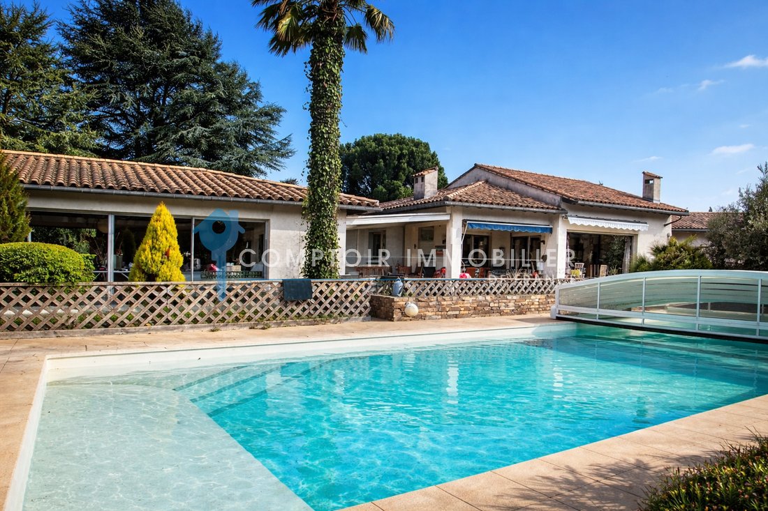 Villa in La Frucharie, Aussillon, France 1 - 15328301