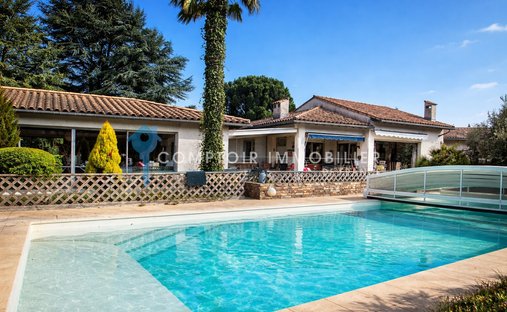 Villa in La Frucharie, Aussillon, France 1