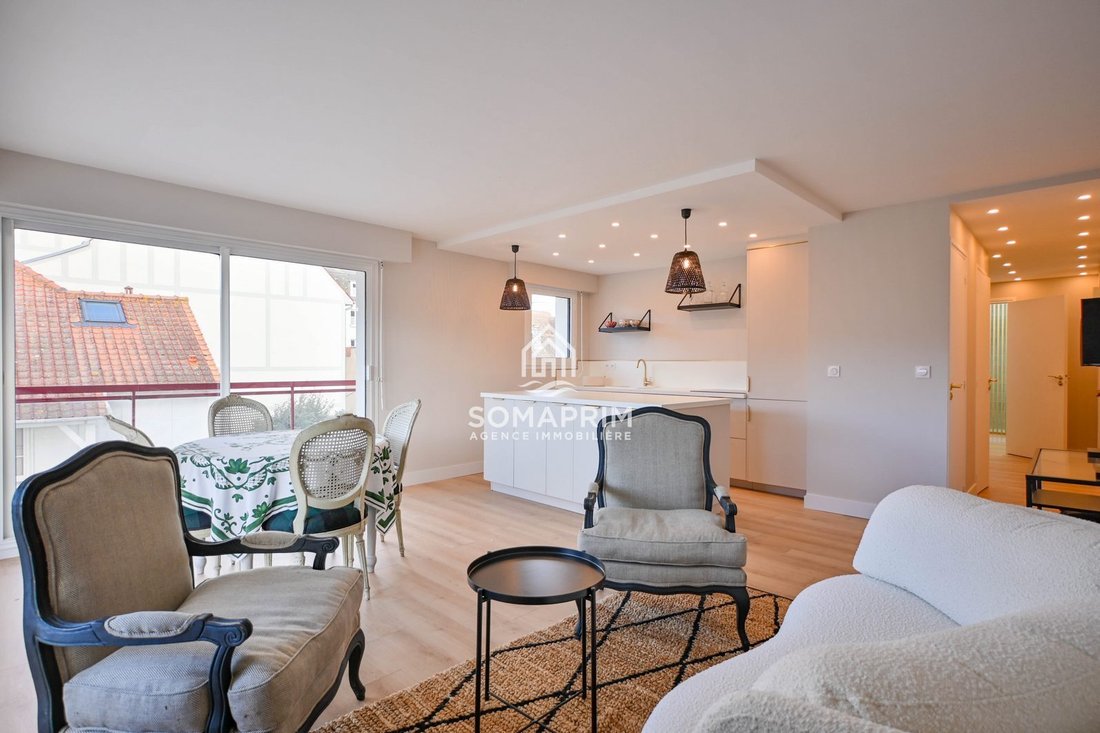 Apartment in Zone Industrielle-Forêt, Le Touquet-Paris-Plage, France 4 - 16949816