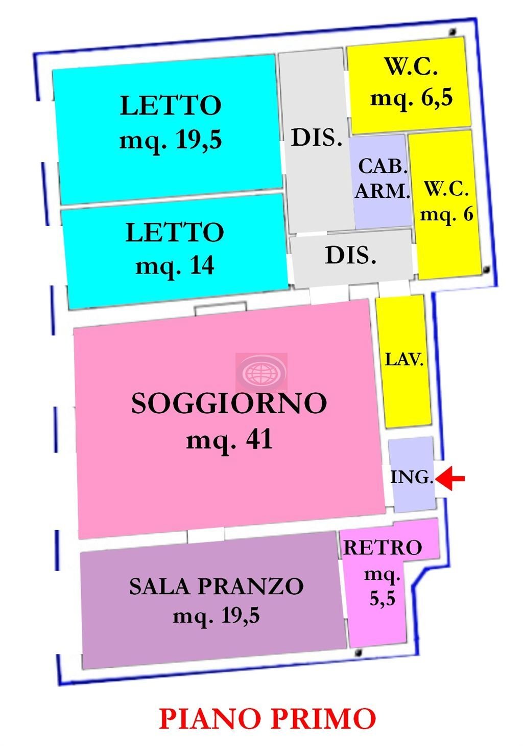 Apartment in Center, Cesena, Emilia-Romagna 2 - 16948578