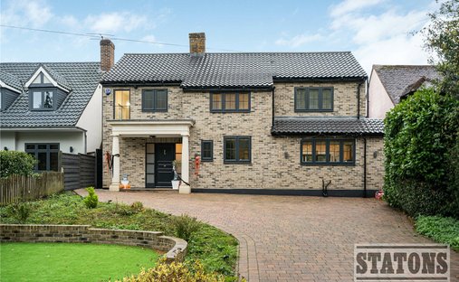 House in Cuffley, Northaw, England 1