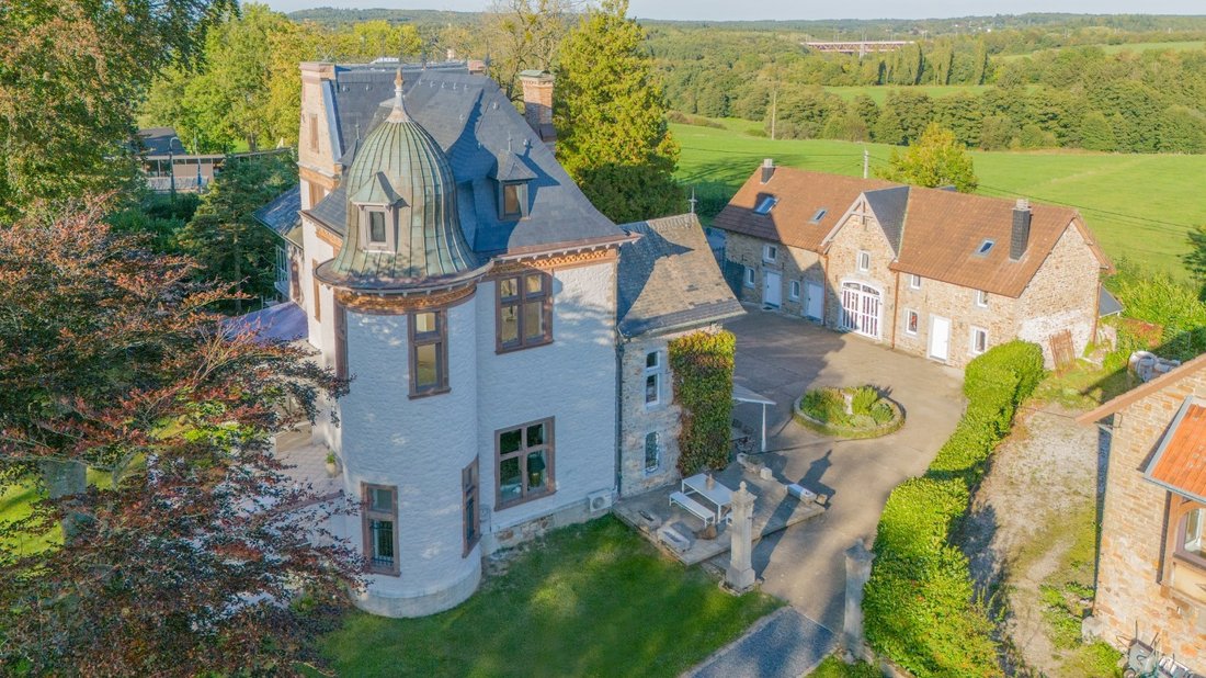 Castle in Chaudfontaine, Wallonia, Belgium 1 - 16945373