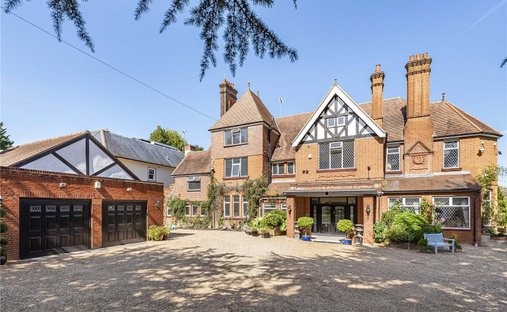 Maison à Colline de Ferney, Borough londonien d'Enfield, Angleterre 1
