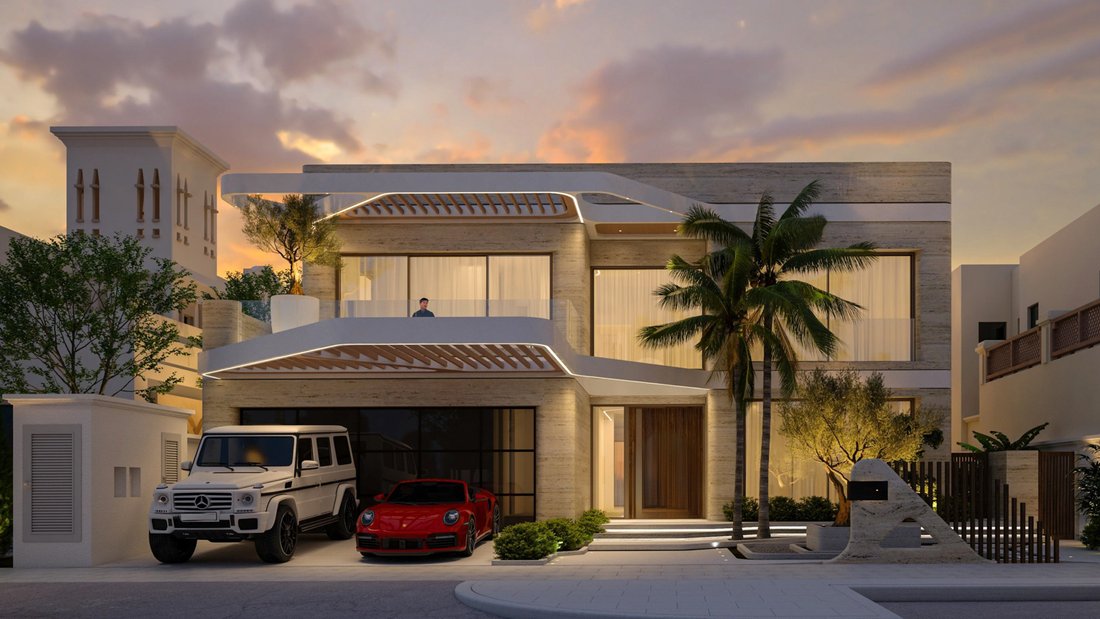 Villa in Palm Jumeirah, Dubai, United Arab Emirates 1 - 16945543