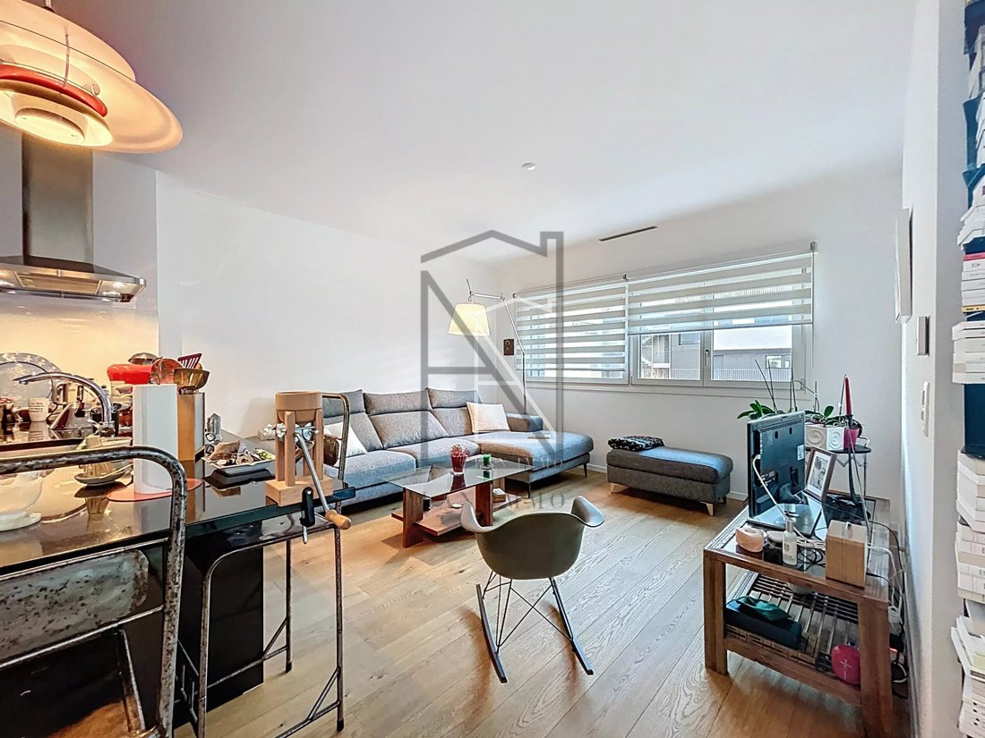 Modern 3.5 Room Apartment In Saint Sulpice, Suisse