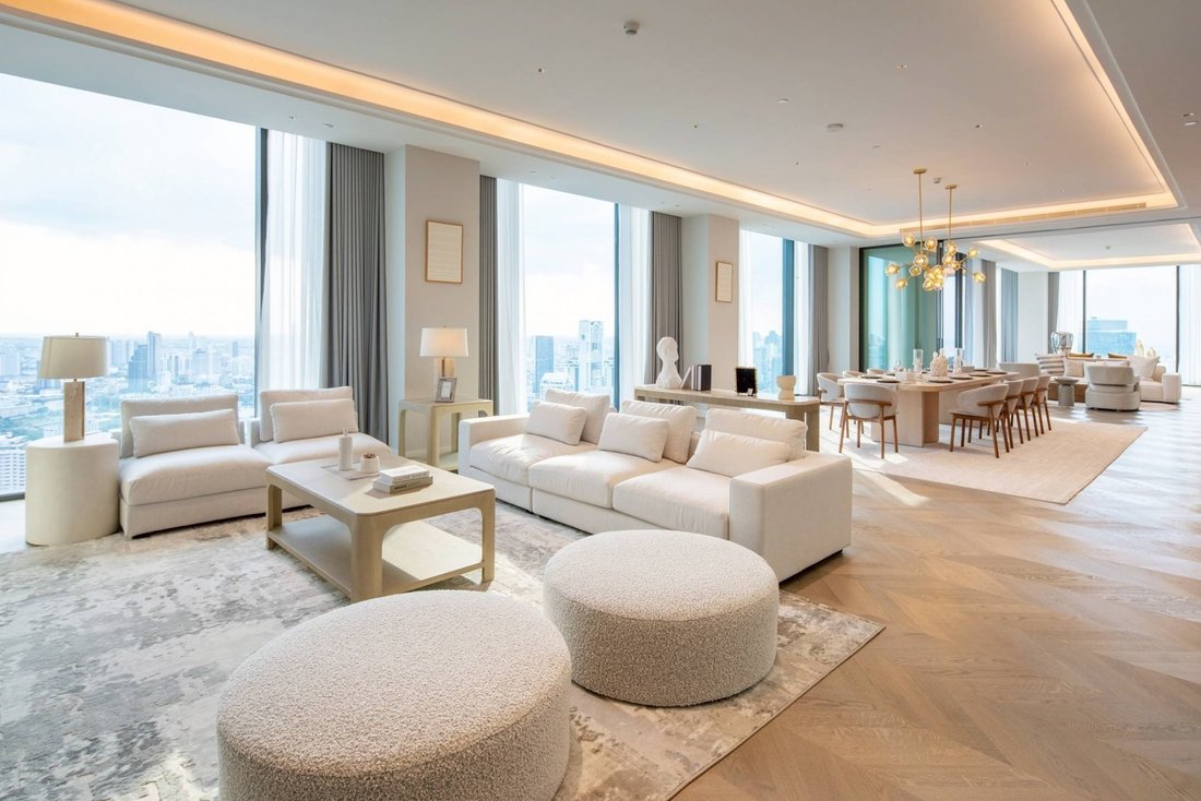 Penthouse in Bangkok, Krung Thep Maha Nakhon, Thailand 1 - 16957355