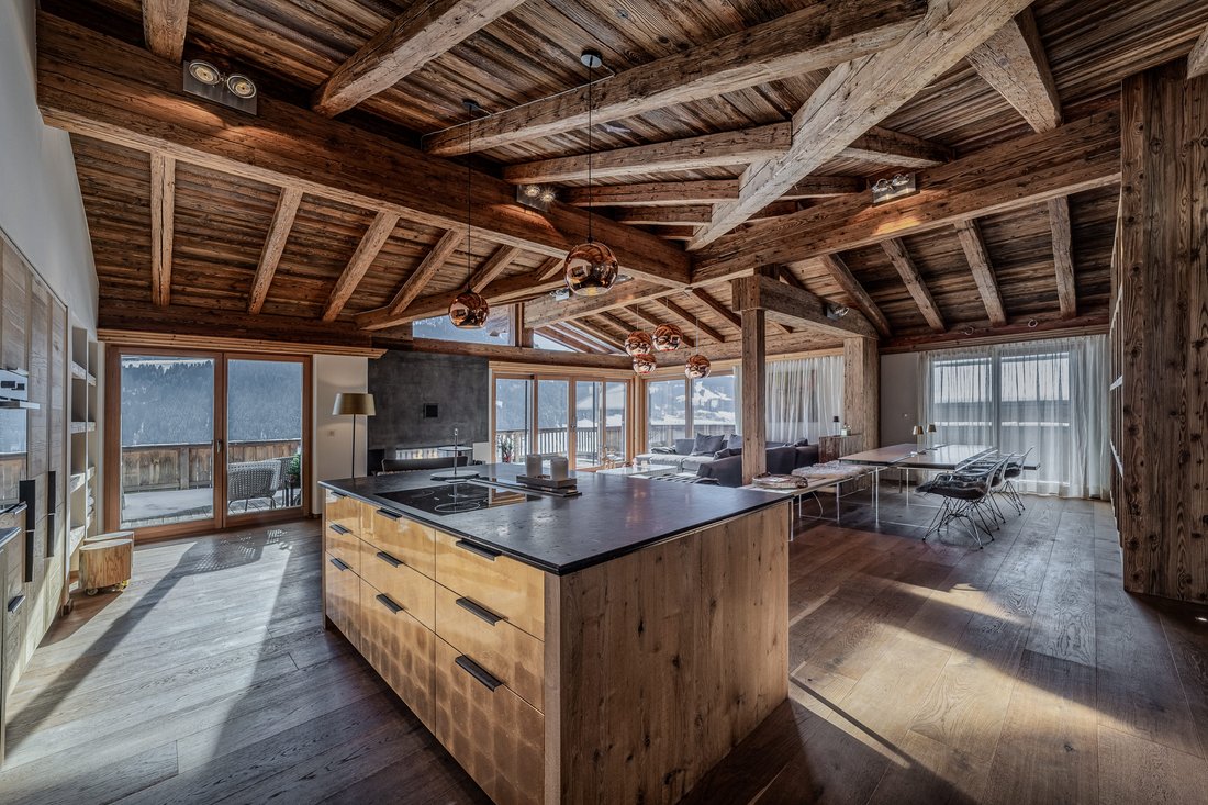 Penthouse in Kirchberg in Tirol, Tyrol, Austria 2 - 16945182