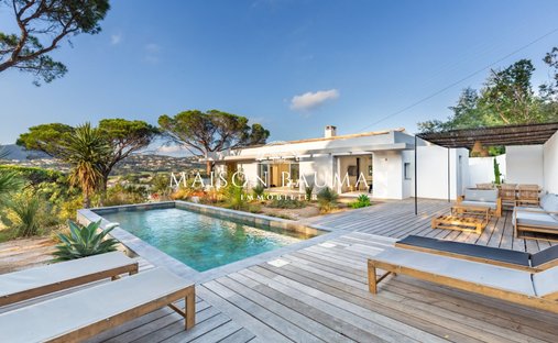 Villa en Nartelle-Noyer-Bellevue-bd de los Sardinaux, Sainte-Maxime, Francia 1