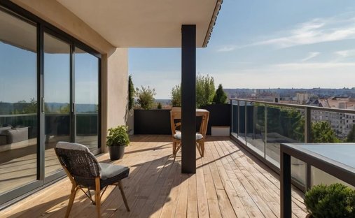 Apartment in Reine Blanche, Gentilly, France 1