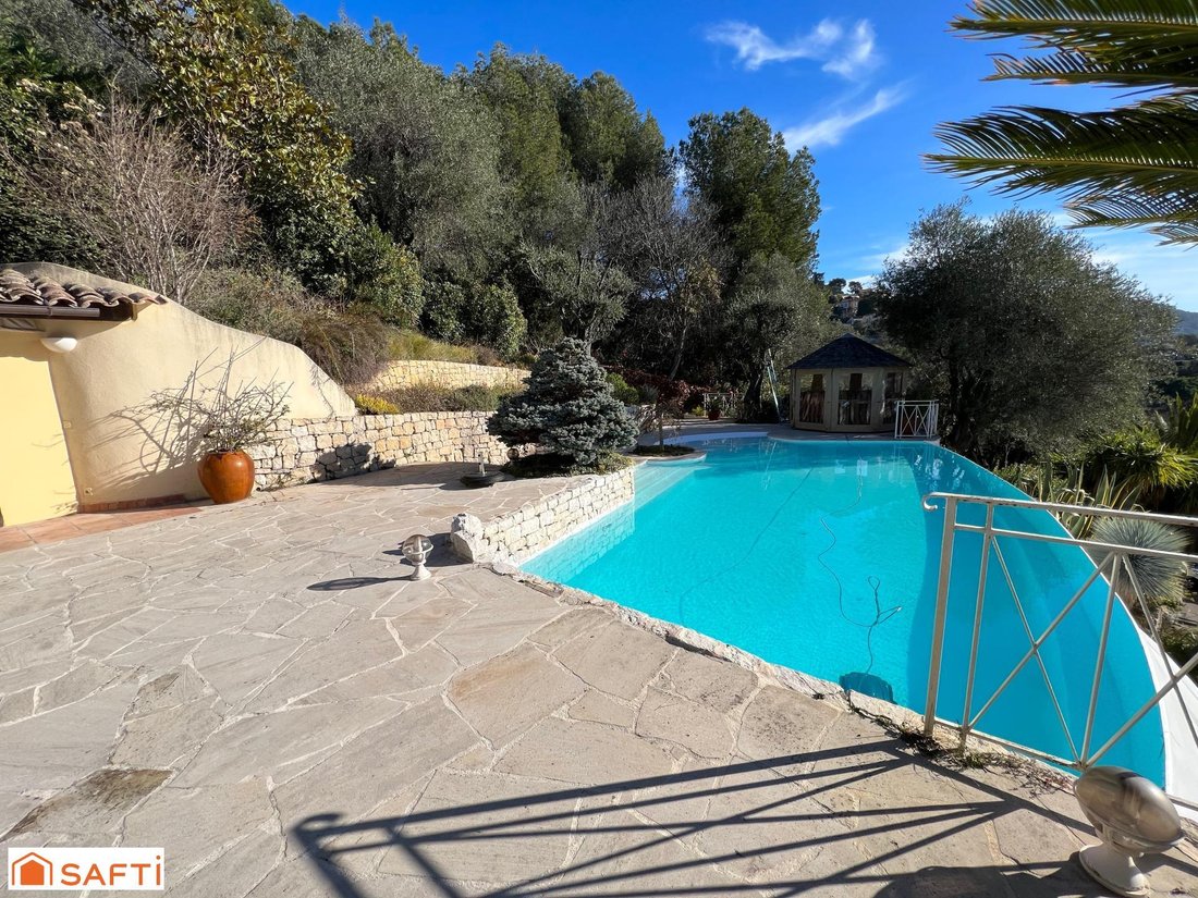 House in Las Planas - Comte de Falicon, Nice, France 2 - 16956168