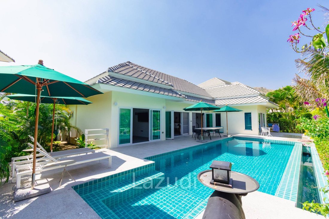 Villa in Hin Lek Fai, Prachuap Khiri Khan, Thailand 1 - 16957482