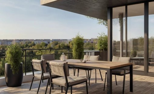 Apartment in Jean Macé, Arcueil, France 1
