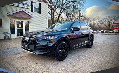 2023 Audi Q7 55 TFSI Premium Plus Sport Utility 4D in Byrnes mill, MO, United States 1
