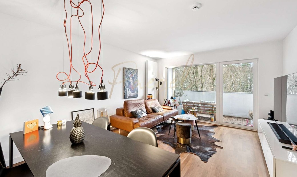 Stylish 3 Room Apartment In A Green Top Location In Berlin, Berlin ...