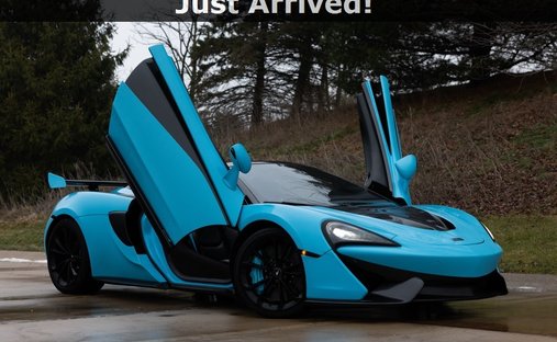 2019 McLaren 570S in Canton, OH, United States 1