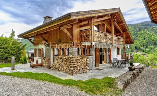 Chalet a Morzine, Auvergne-Rodano-Alpi, Francia 1