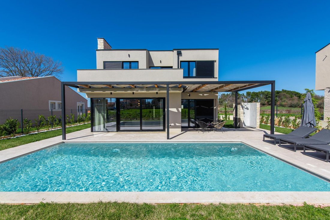 Villa in Krnica, Istria County, Croatia 2 - 13809515