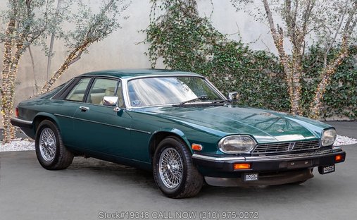 Jaguar XJS in Los angeles, ca 1