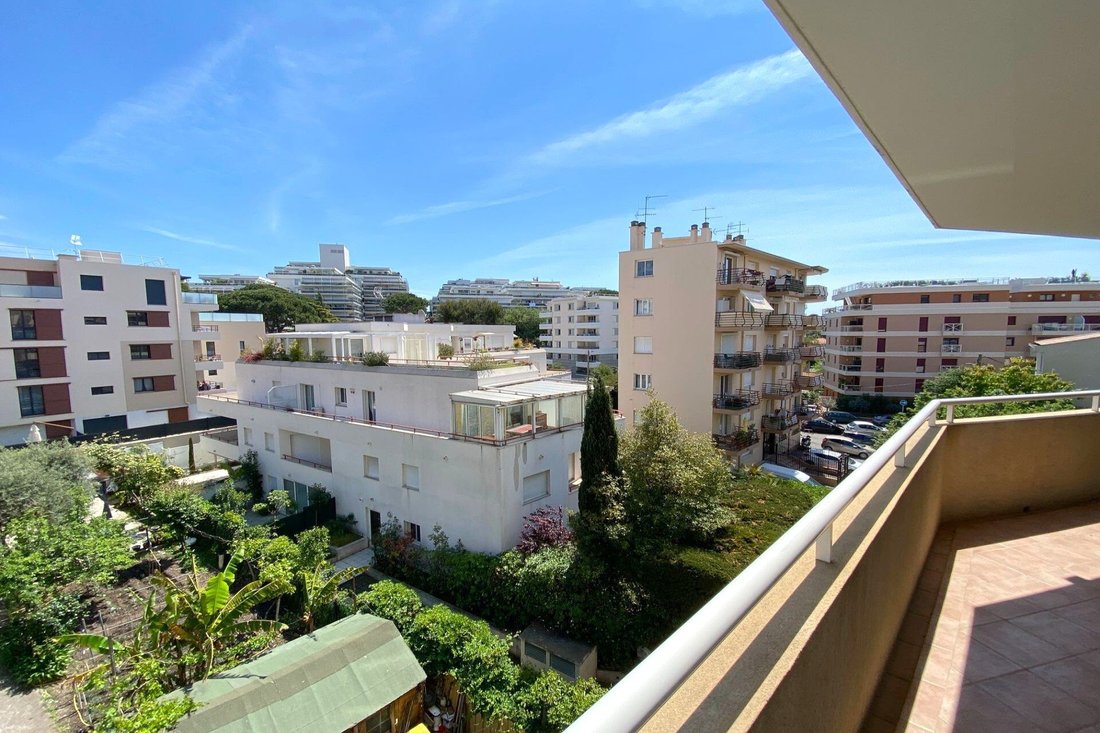 Apartment in Juan les Pins-Gallice, Antibes, France 5 - 16950624