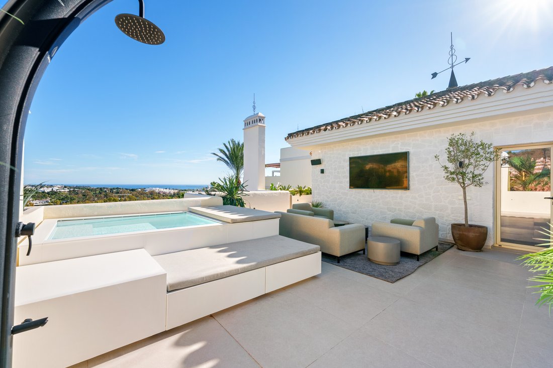 Penthouse in Nueva Andalucia, Marbella, Spain 1 - 14139098