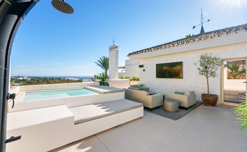 Penthouse in Nueva Andalucia, Marbella, Spain 1