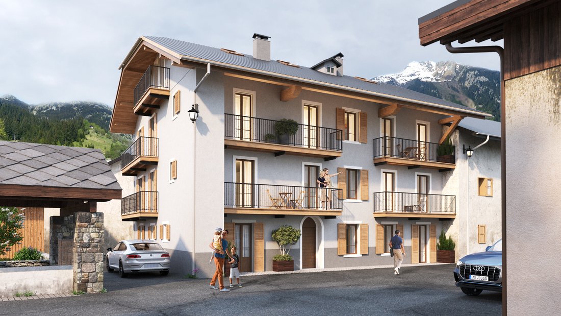 Apartment in Champagny-en-Vanoise, Auvergne-Rhône-Alpes, France 1 - 16948405