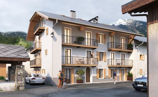 Apartment in Champagny-en-Vanoise, Auvergne-Rhône-Alpes, France 1