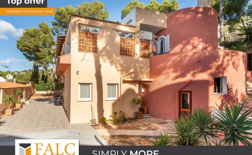 Villa in Rotes Velles, Calvia, Balearic Islands 1