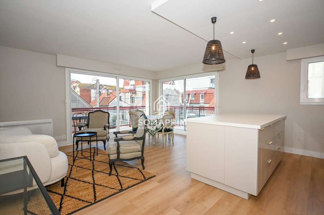Apartment in Zone Industrielle-Forêt, Le Touquet-Paris-Plage, France 2 - 16949816