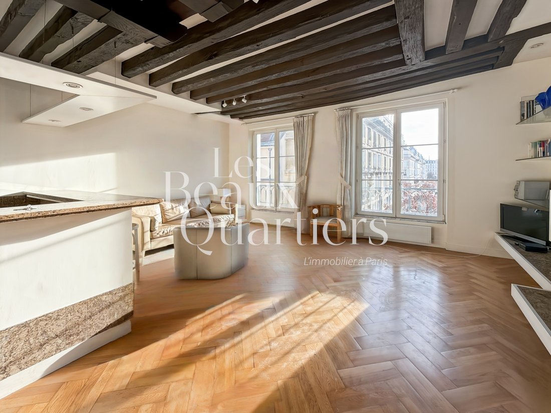 Apartment in Palais Royal, Paris 1er Arrondissement, Paris 1 - 16749203
