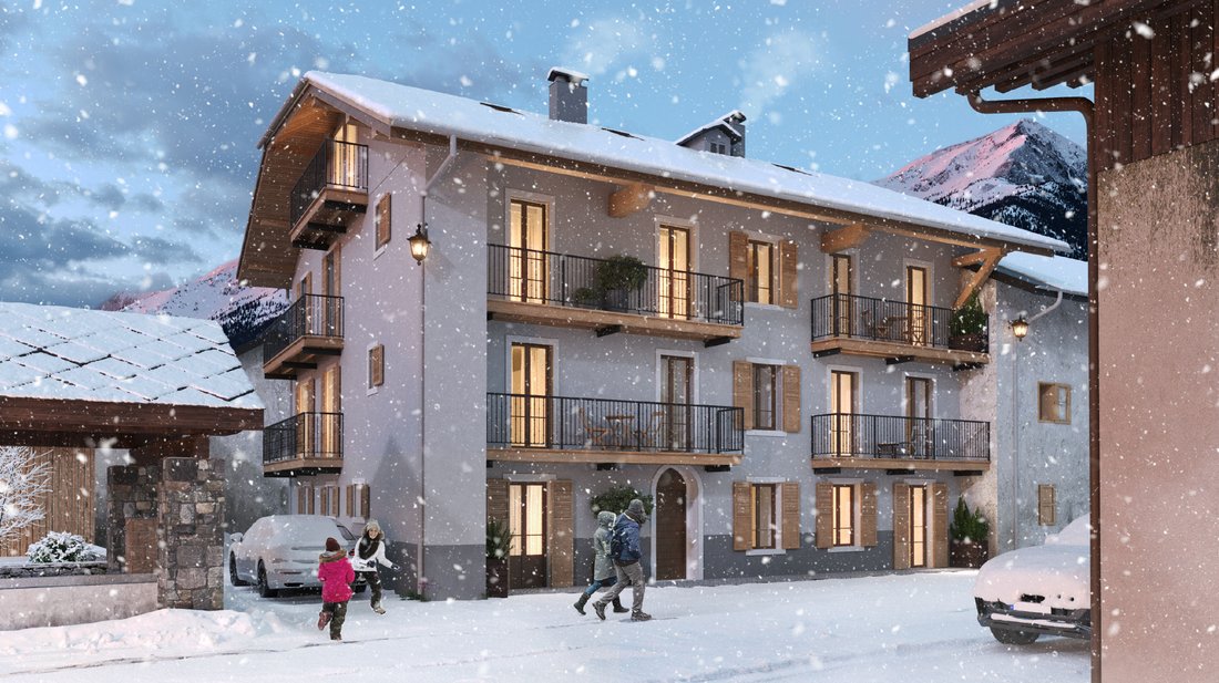 Wohnung in Champagny-en-Vanoise, Auvergne-Rhone-Alpen, Frankreich 5 - 16948378