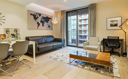 Apartment in Fitzrovia, Camden, England 1