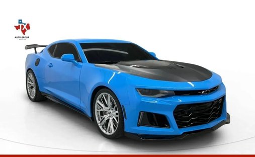 2022 Chevrolet Camaro ZL1 Coupe 2D in Houston, TX, United States 1