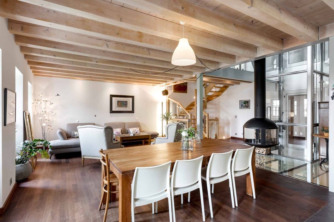 Exceptional And Charming Property In The Heart Of Montreux