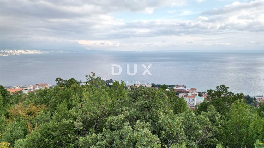 Land in Grad Opatija, Primorje-Gorski Kotar County, Croatia 4 - 16948651