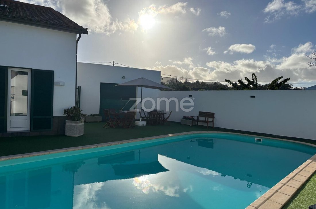Ponta Delgada House In Fenais Da Luz, Azores, Portugal For Sale (16949305)