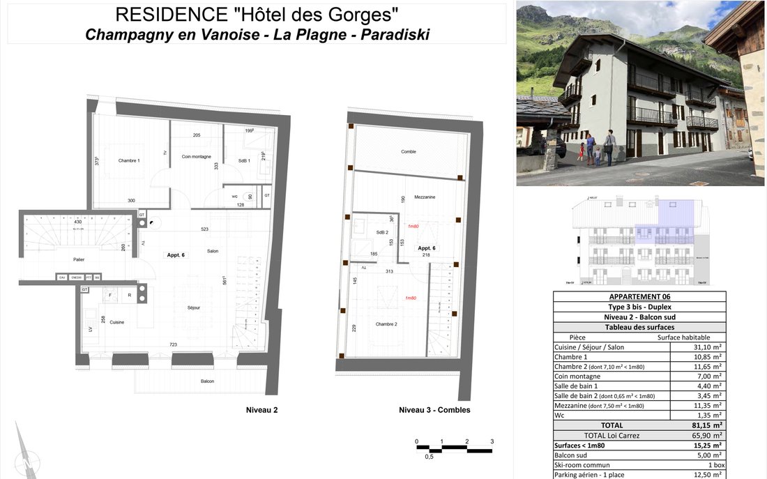 Apartment in Champagny-en-Vanoise, Auvergne-Rhône-Alpes, France 4 - 16948405