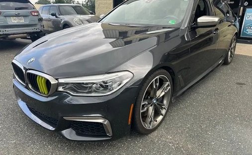 2018 BMW 5 Series M550i xDrive Sedan 4D in Appomattox, VA, United States 1