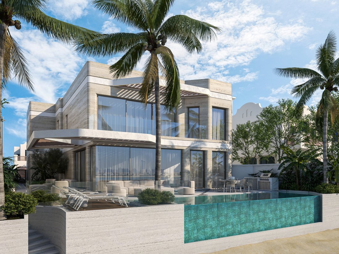 Villa in Palm Jumeirah, Dubai, United Arab Emirates 1 - 16950952