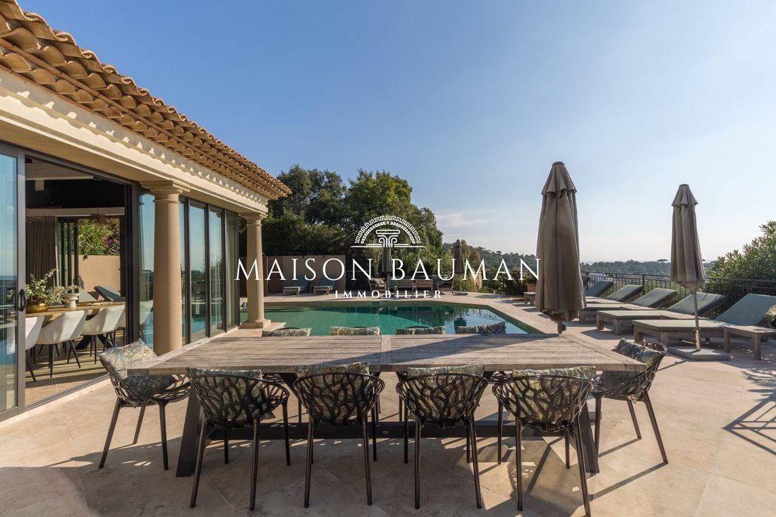 Villa in Ville-Les Saquedes-Le Bouillonnet, Sainte-Maxime, France 2 - 16631569
