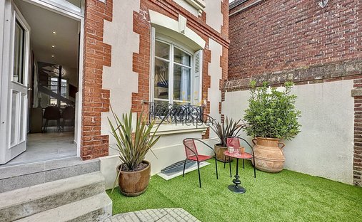 House in Deauville, Normandy, France 1