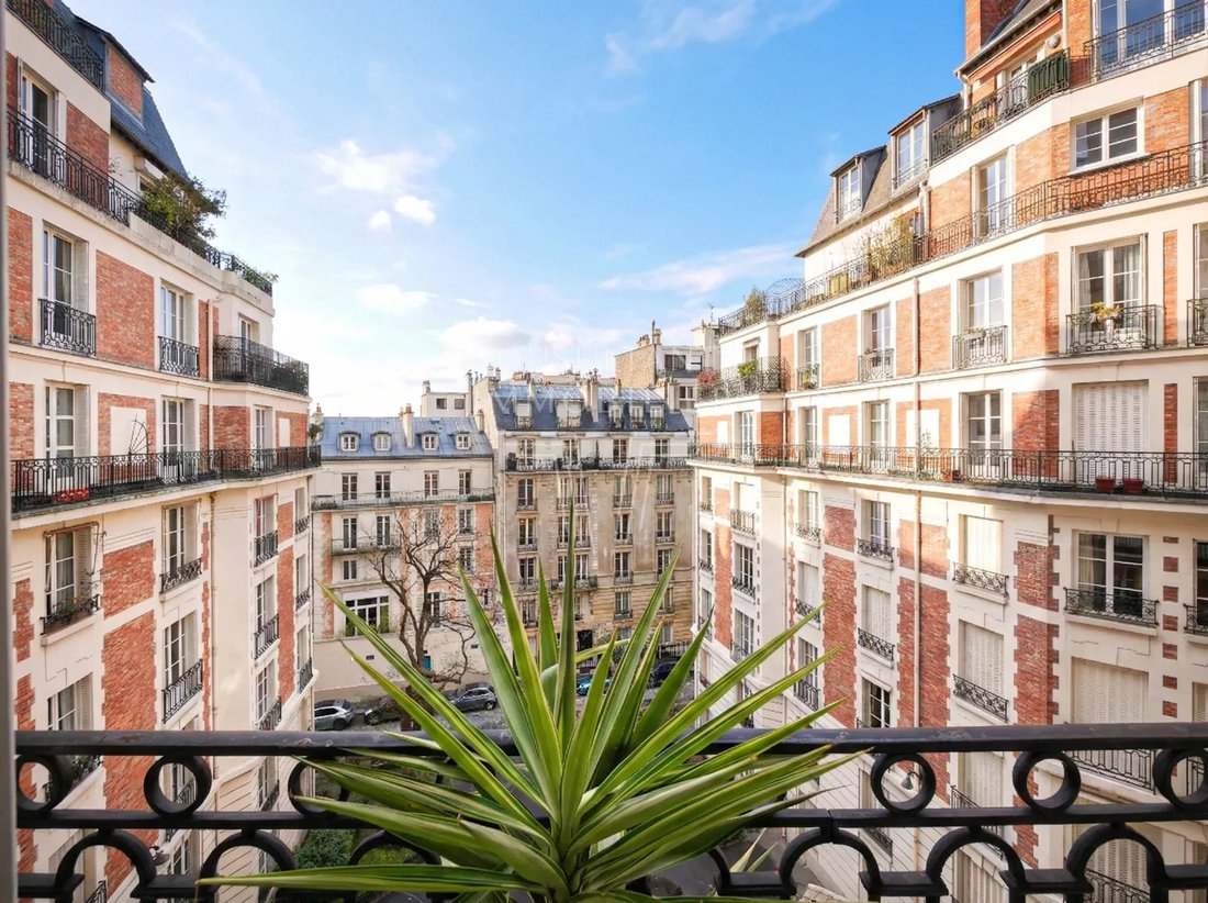 Wohnung in Muette Sud, Paris 16e Arrondissement, Paris 5 - 16945662