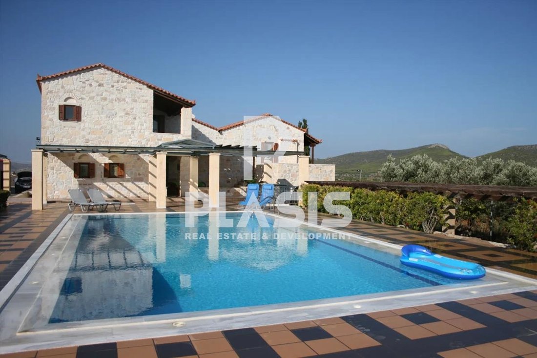 Maison à Palea Fokea, Attique, Grèce 1 - 16945203