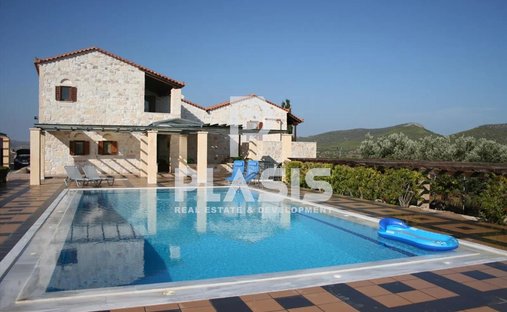 House in Palea Fokea, Attica, Greece 1